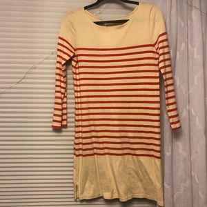 Jcrew Striped Dress
